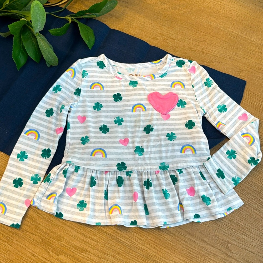 Little Sleepies Lucky in Love 3T Peplum